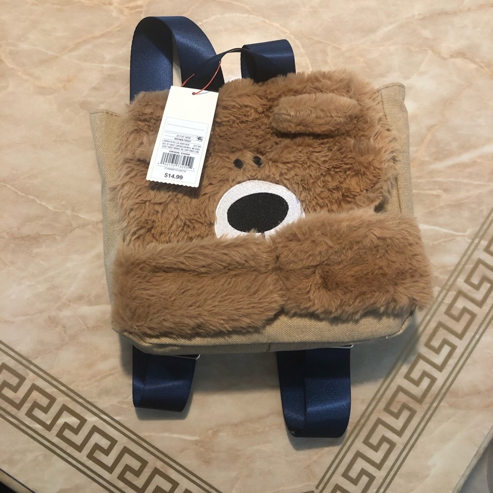 Little Bear 🐻 kids backpack
